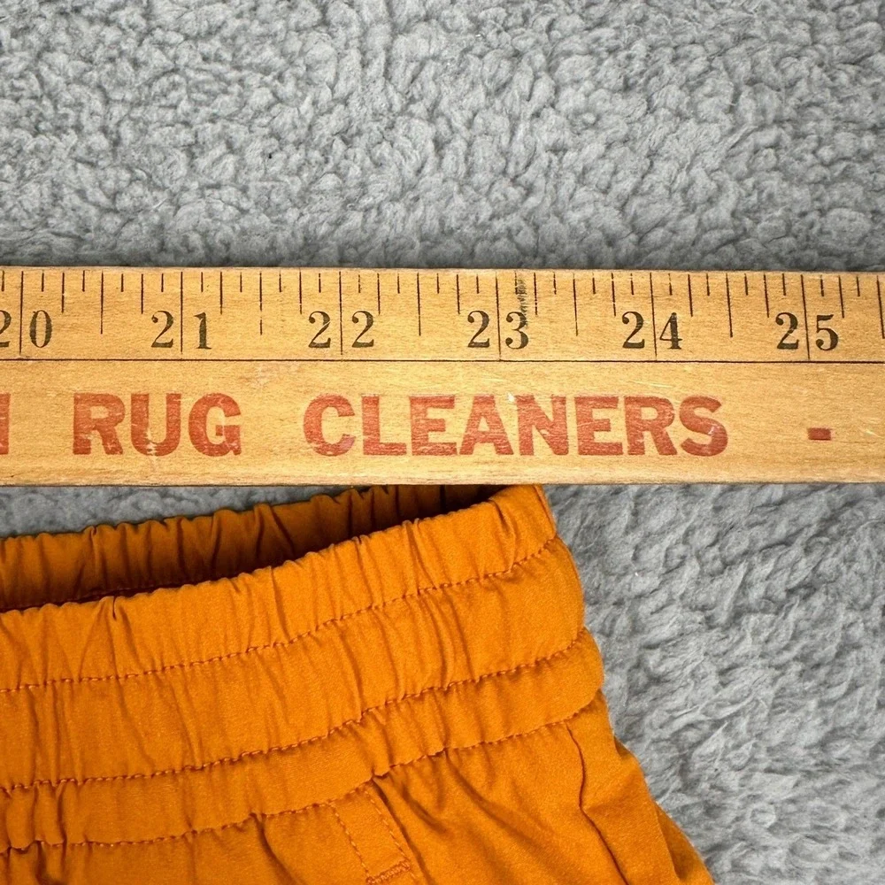 Fielder by Bonobos Shorts Mens 3XL Orange 9 Inch Inseam Cargo Outdoor Stretch